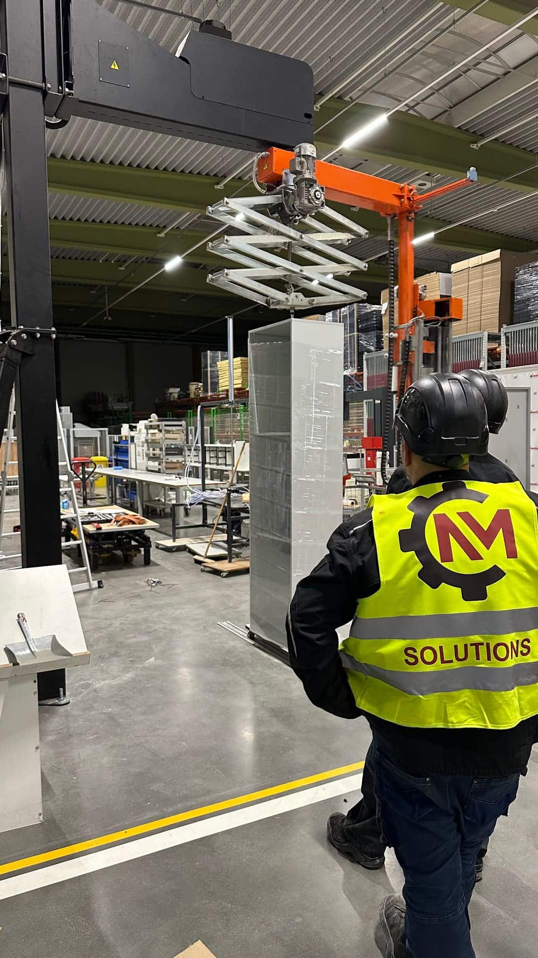 Cartoning Machine Relocation at a Furniture Factory