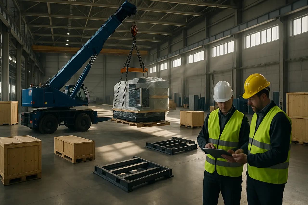 Fabrikumzug kalkulieren: Kostenfaktoren & Budgetplanung