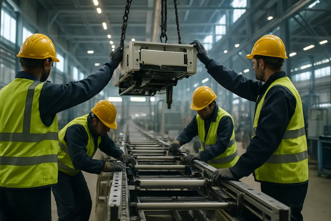 Fachkräfte-Outsourcing für Industriemontagen & Stillstände