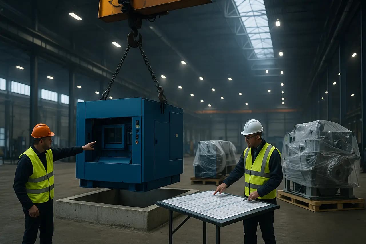 Machinery Relocation Timeline: Phases, Milestones & Lead Times