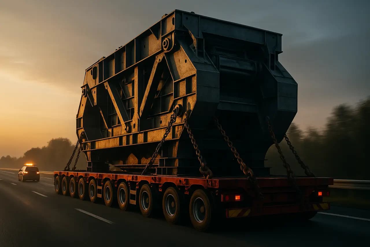 Oversized Machinery Transport Across Europe: A Practical Guide