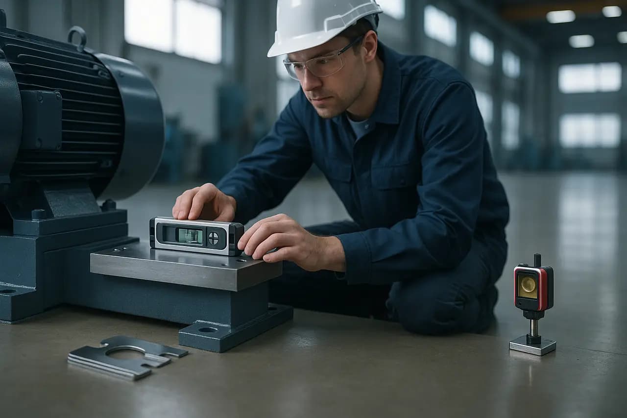 Precision Leveling & Alignment After Machine Relocation