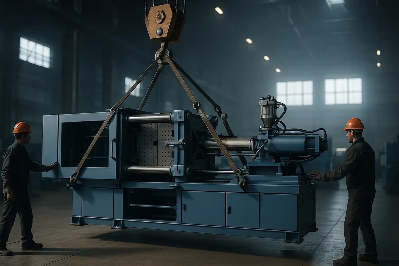 Relocating Injection Molding Machines: A Field Guide
