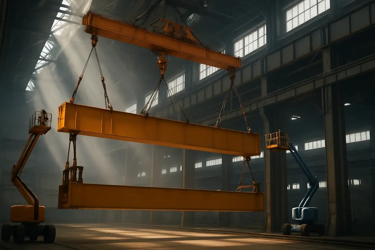 Relocating Overhead Cranes & Gantry Systems Safely