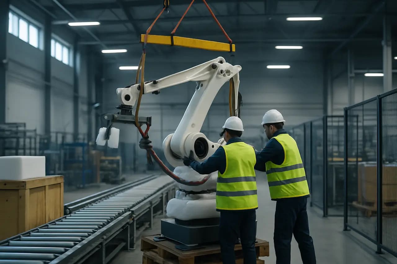 Relocating Palletizers & End-of-Line Systems Without Chaos