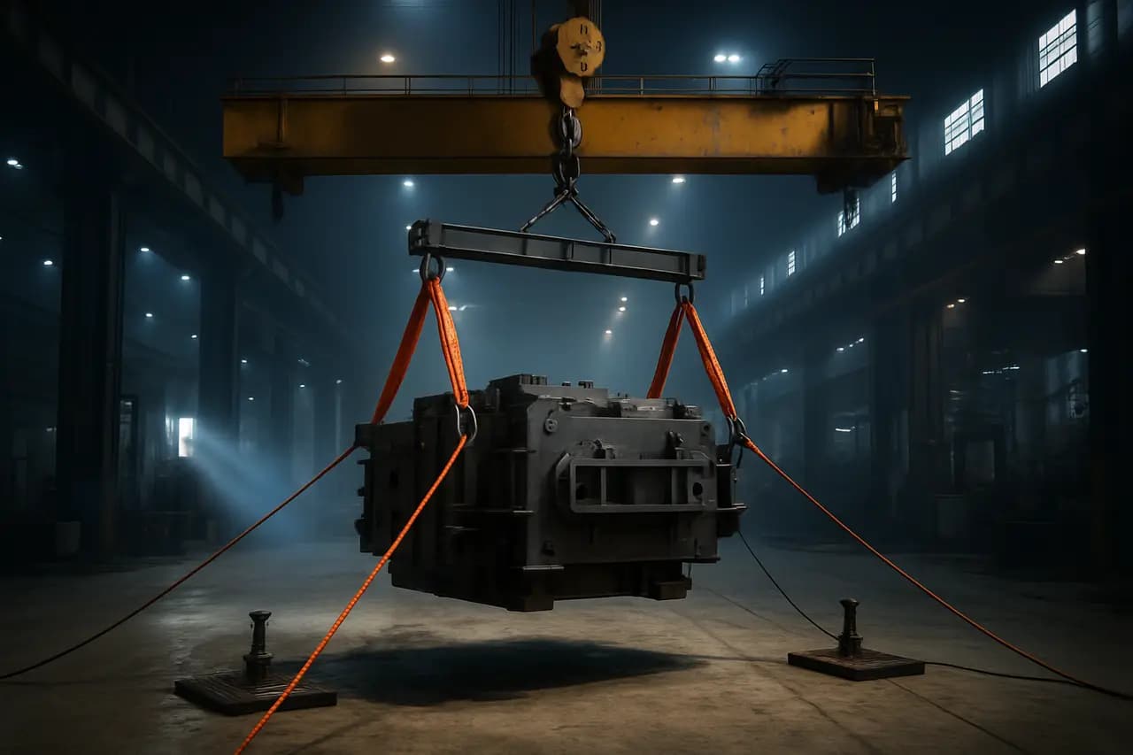 Rigging & Lifting Heavy Machinery: A Practical Field Guide