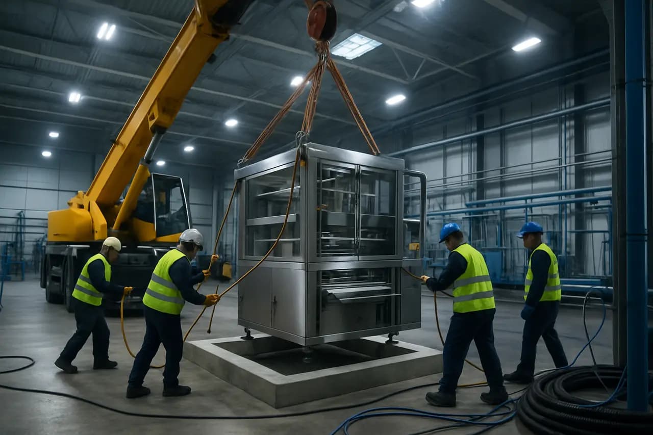 Turnkey vs. Piecemeal Machine Installation: How to Decide