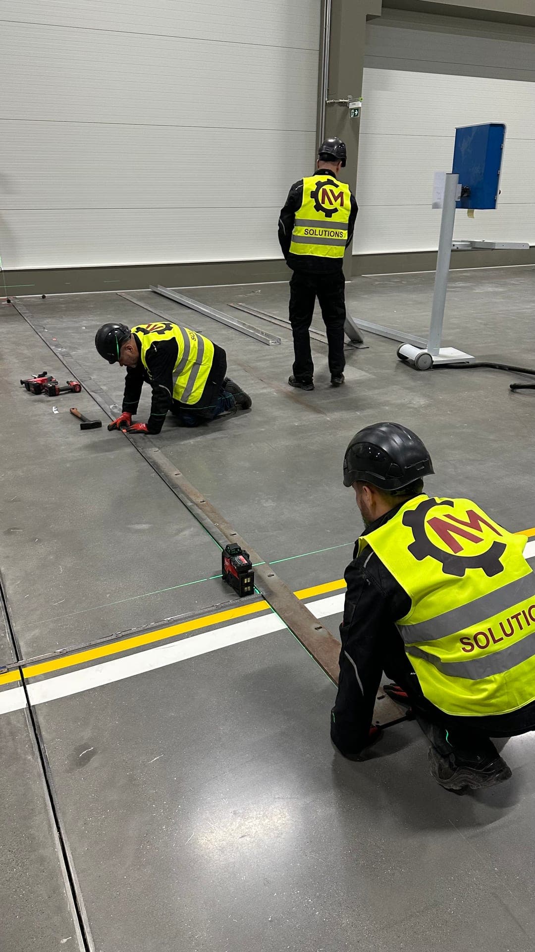 Industrial Press Relocation in a Furniture Factory — 3