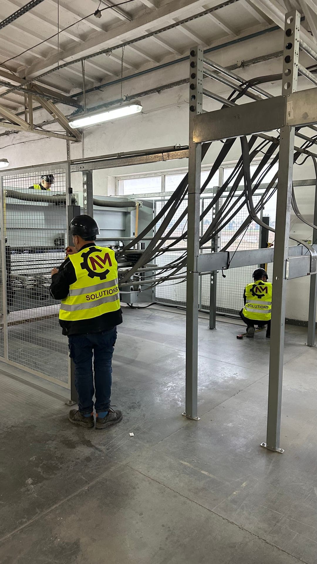 Industrial Press Relocation in a Furniture Factory — 2