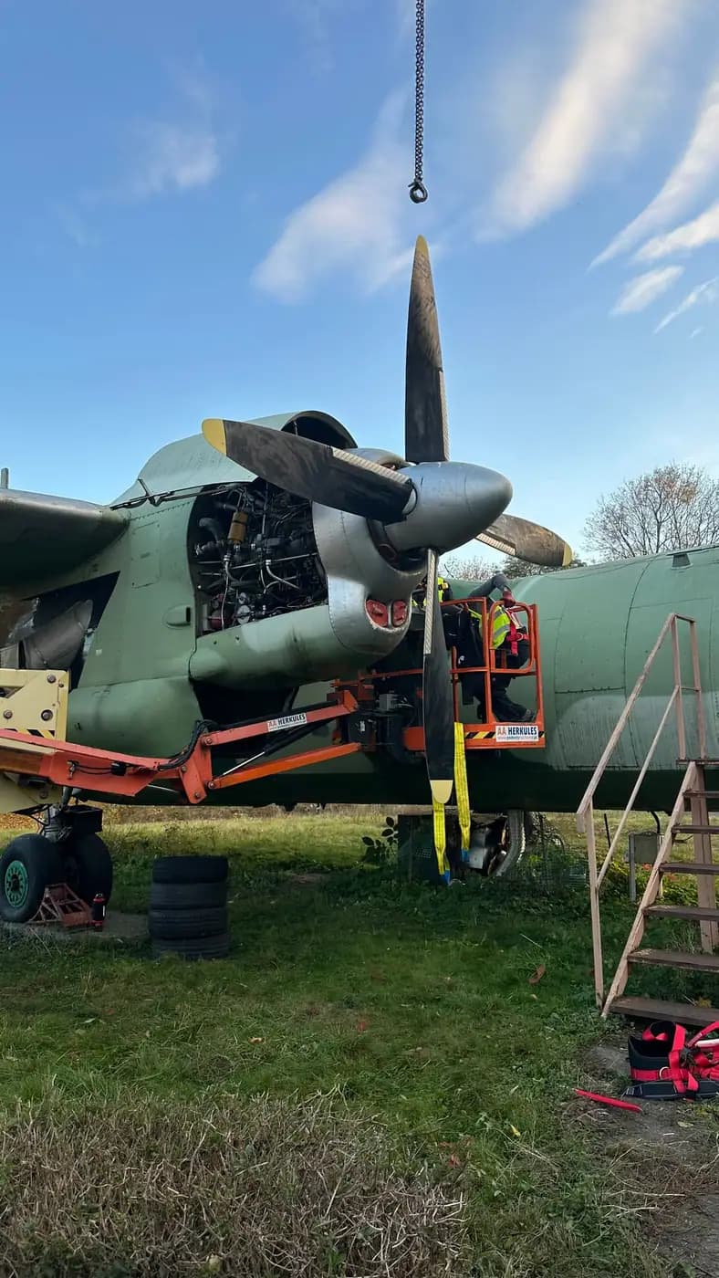 Relocating a 15-Tonne AN-26 Museum Aircraft Across Warsaw — 4