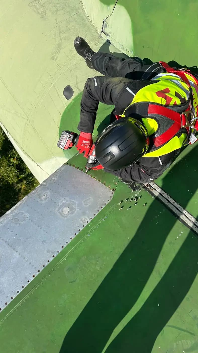 Relocating a 15-Tonne AN-26 Museum Aircraft Across Warsaw — 5