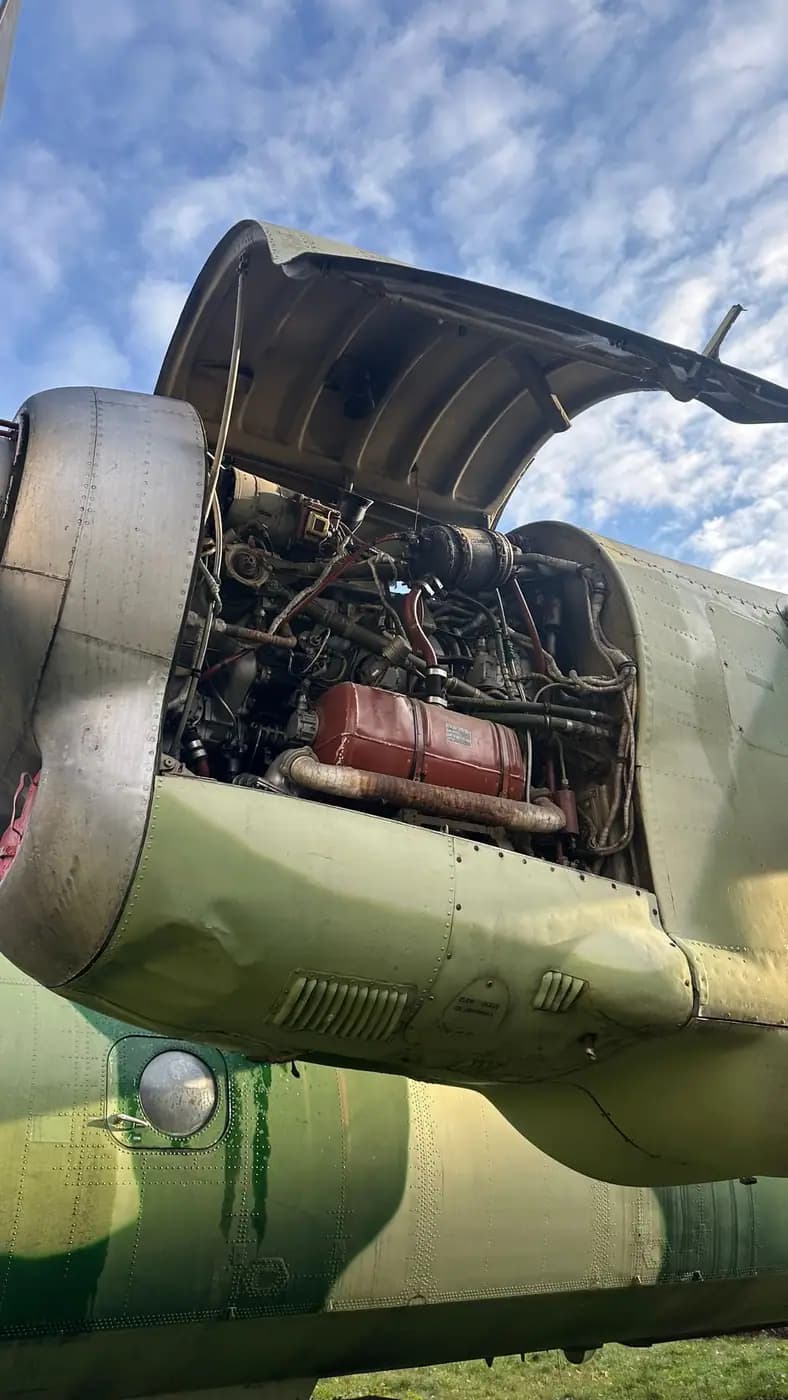 Relocating a 15-Tonne AN-26 Museum Aircraft Across Warsaw — 7