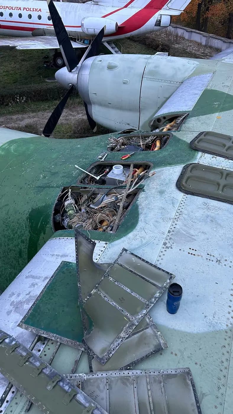 Relocating a 15-Tonne AN-26 Museum Aircraft Across Warsaw — 8