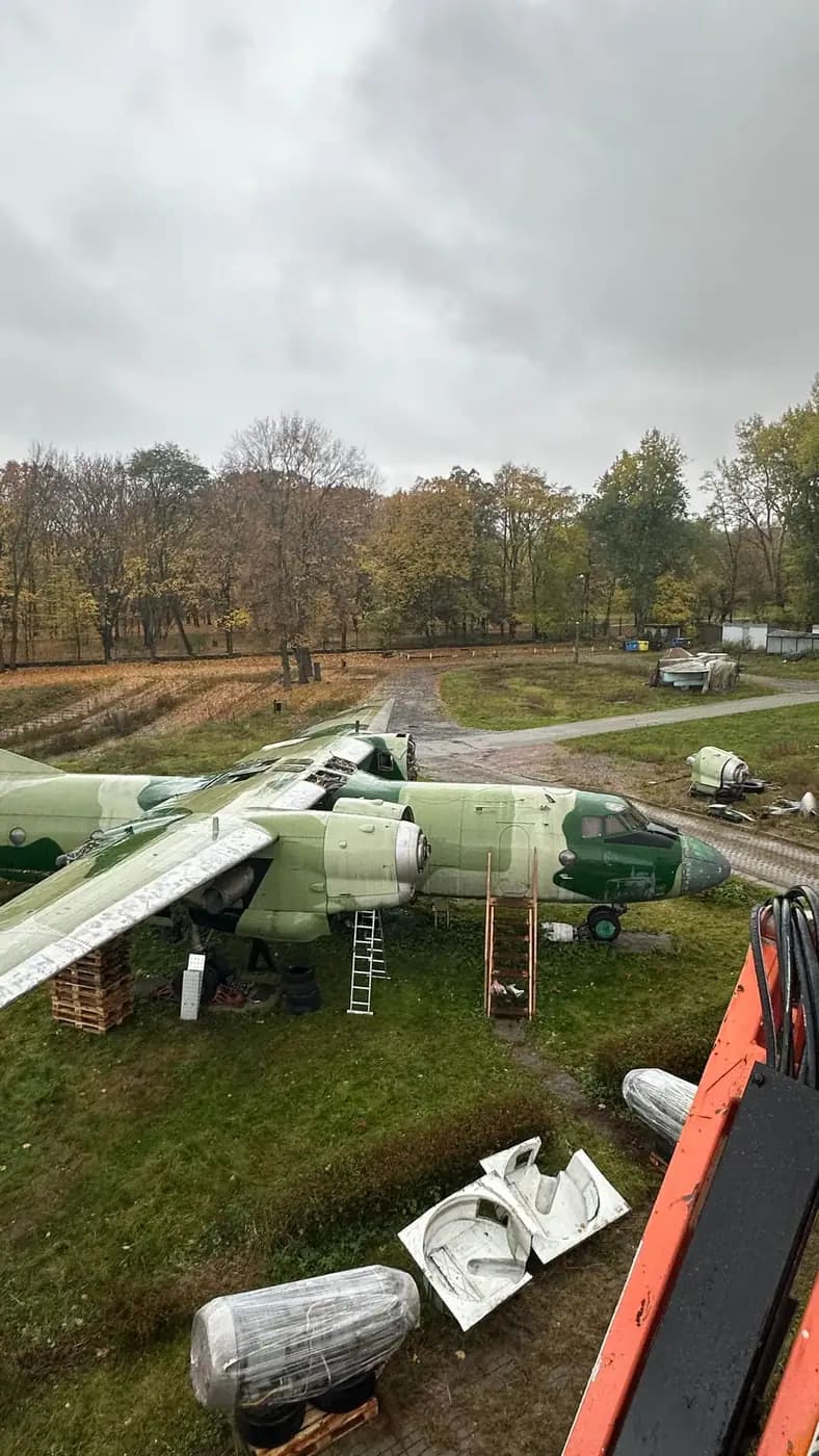 Relocating a 15-Tonne AN-26 Museum Aircraft Across Warsaw — 10
