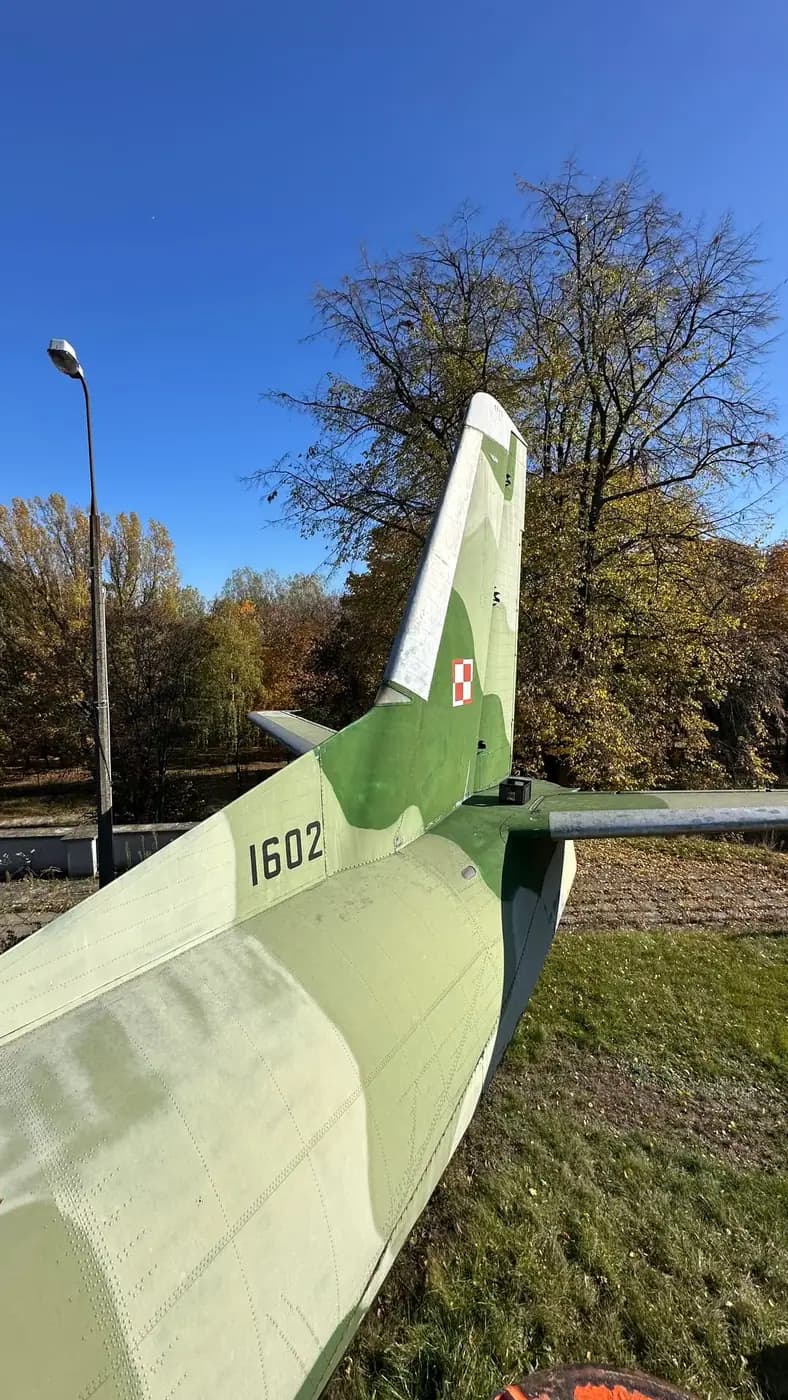 Relocating a 15-Tonne AN-26 Museum Aircraft Across Warsaw — 11
