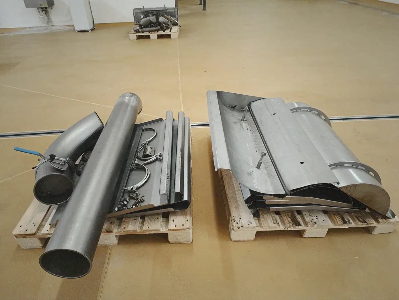 Dismantling a 9-Tonne Drum Dryer from a Concrete Plinth — 8