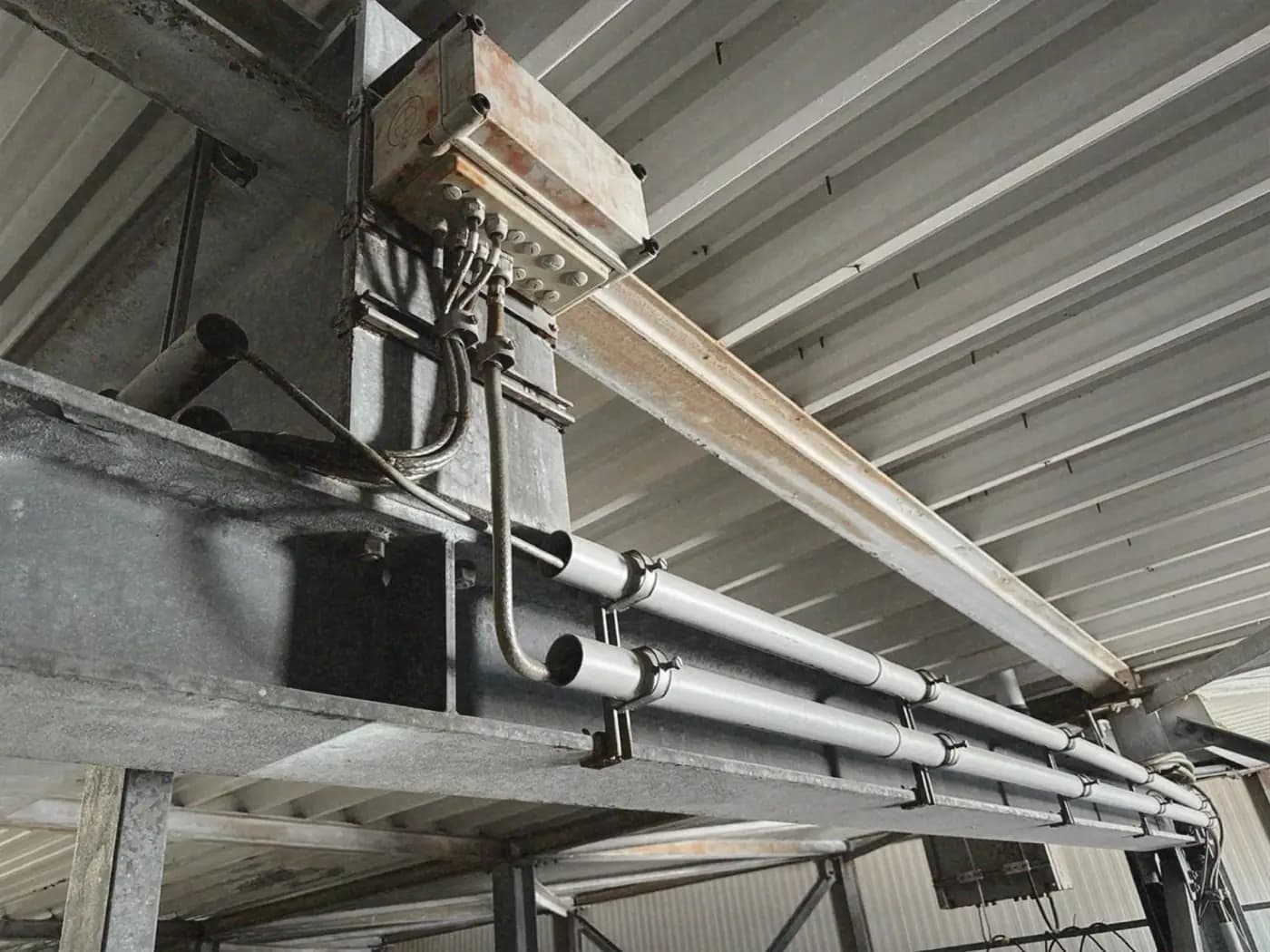 Full Production-Hall Clear-Out & Overseas Equipment Export — 8
