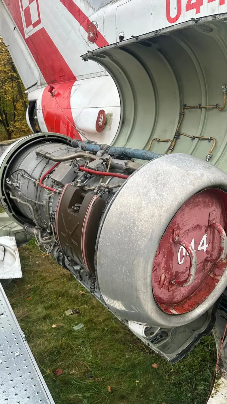 Night Relocation of a YAK-40 Jet Aircraft Across Warsaw — 4