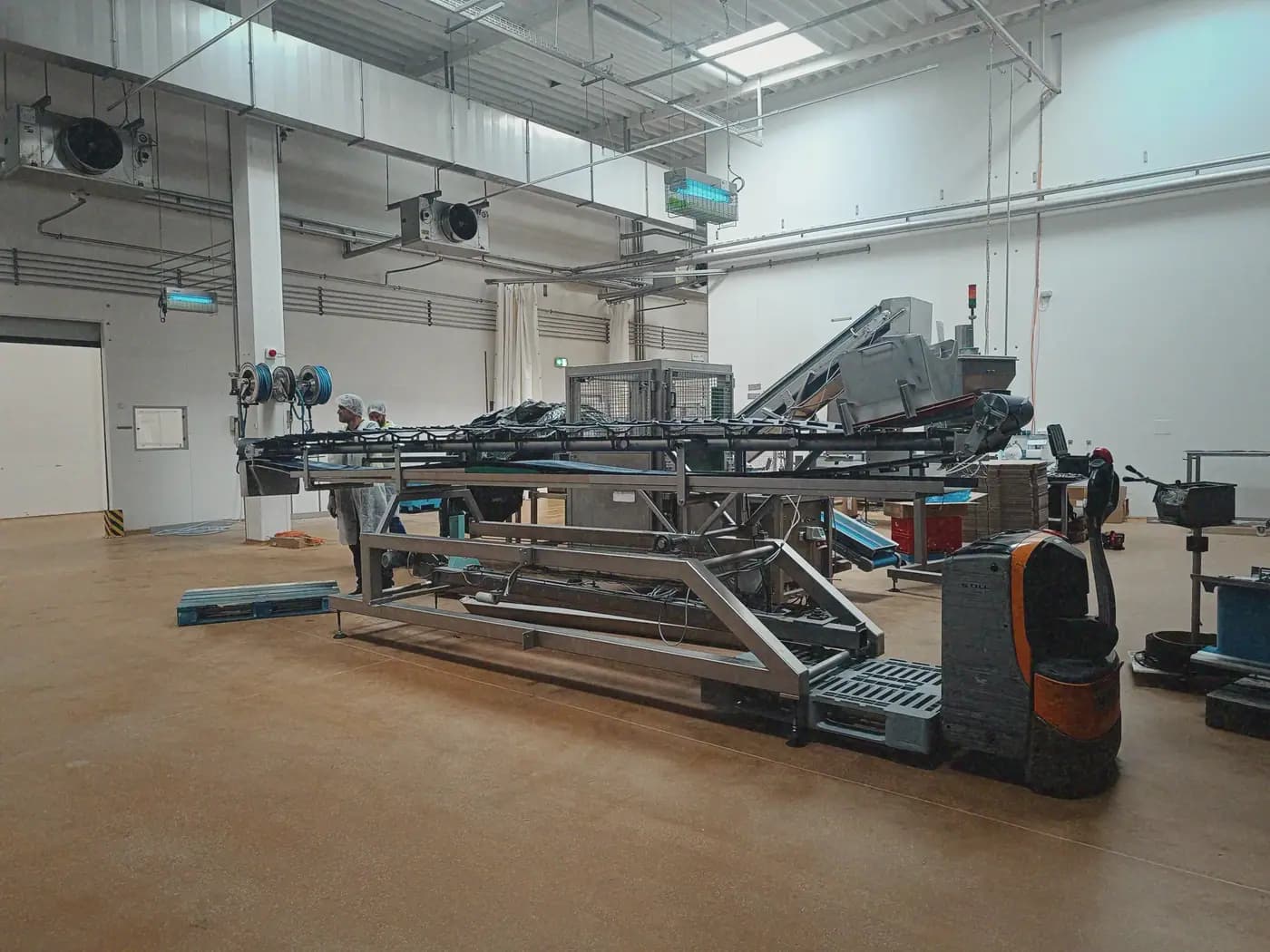 Dismantling a Cheese Packing & Filling Line — 2
