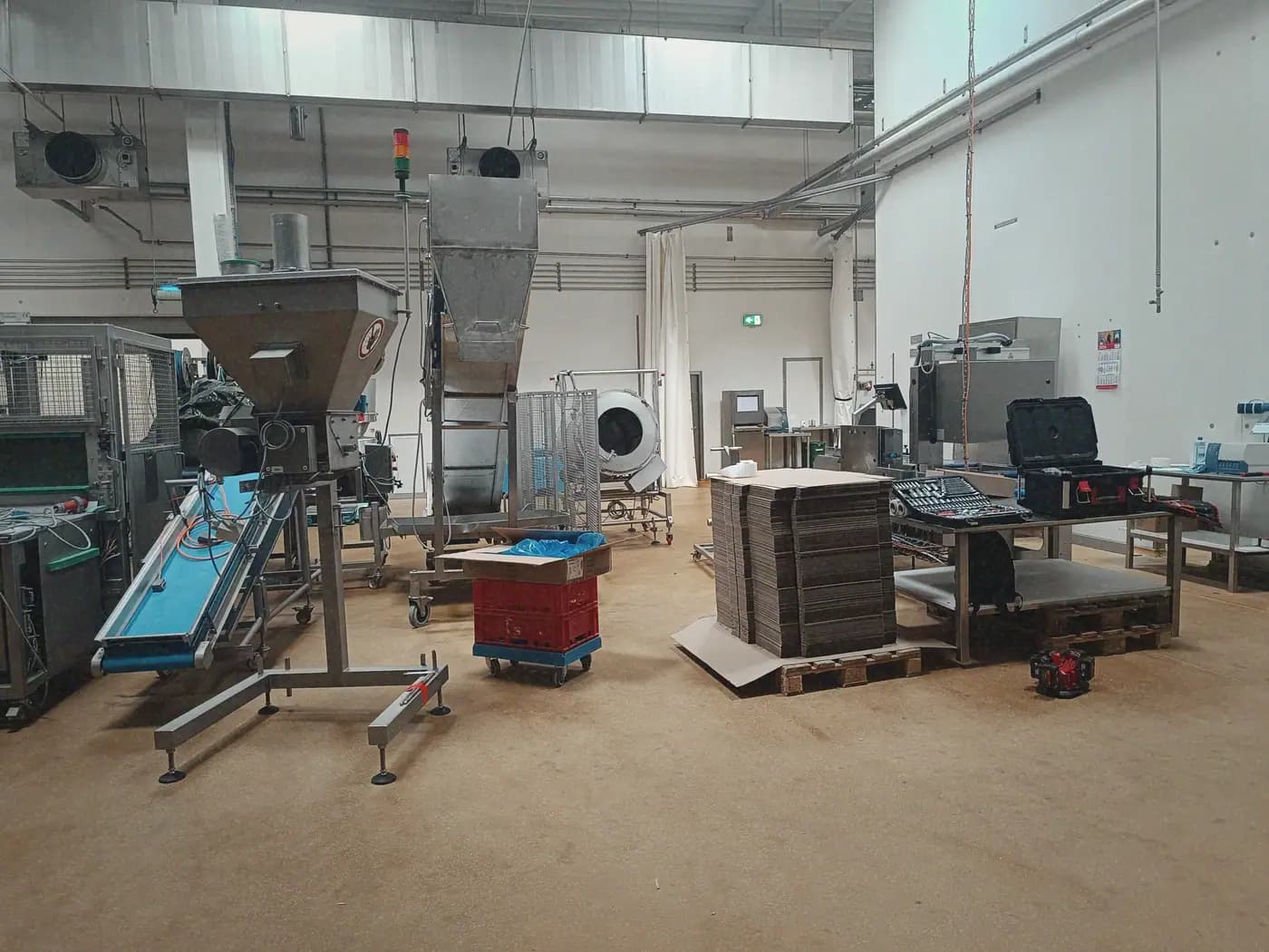 Dismantling a Cheese Packing & Filling Line — 3