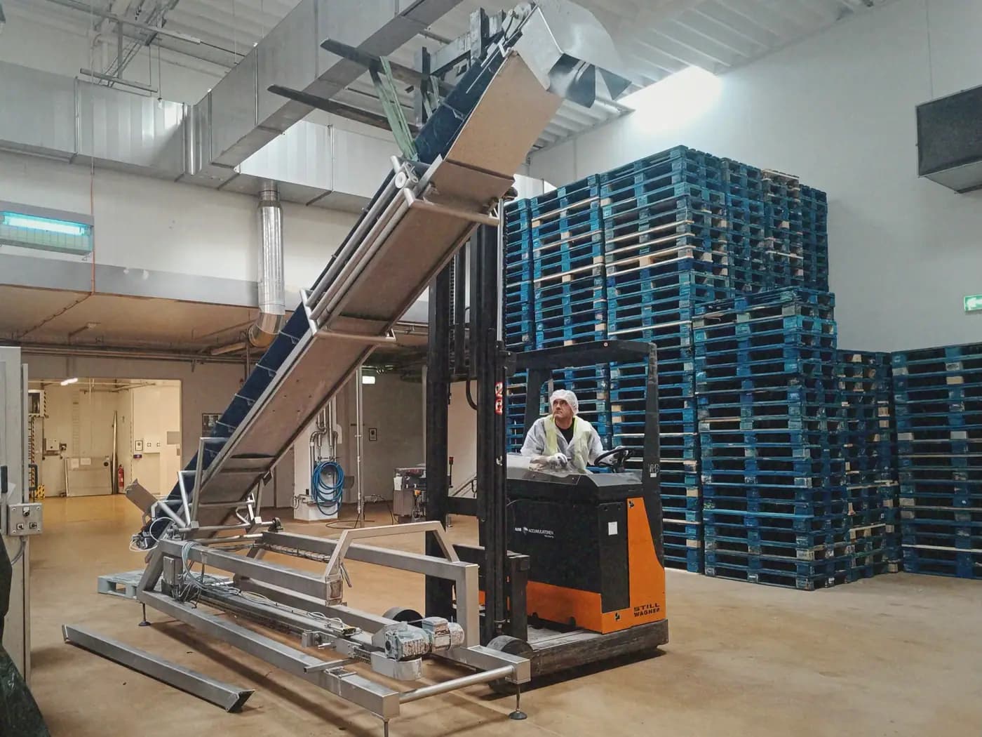 Dismantling a Cheese Packing & Filling Line — 1