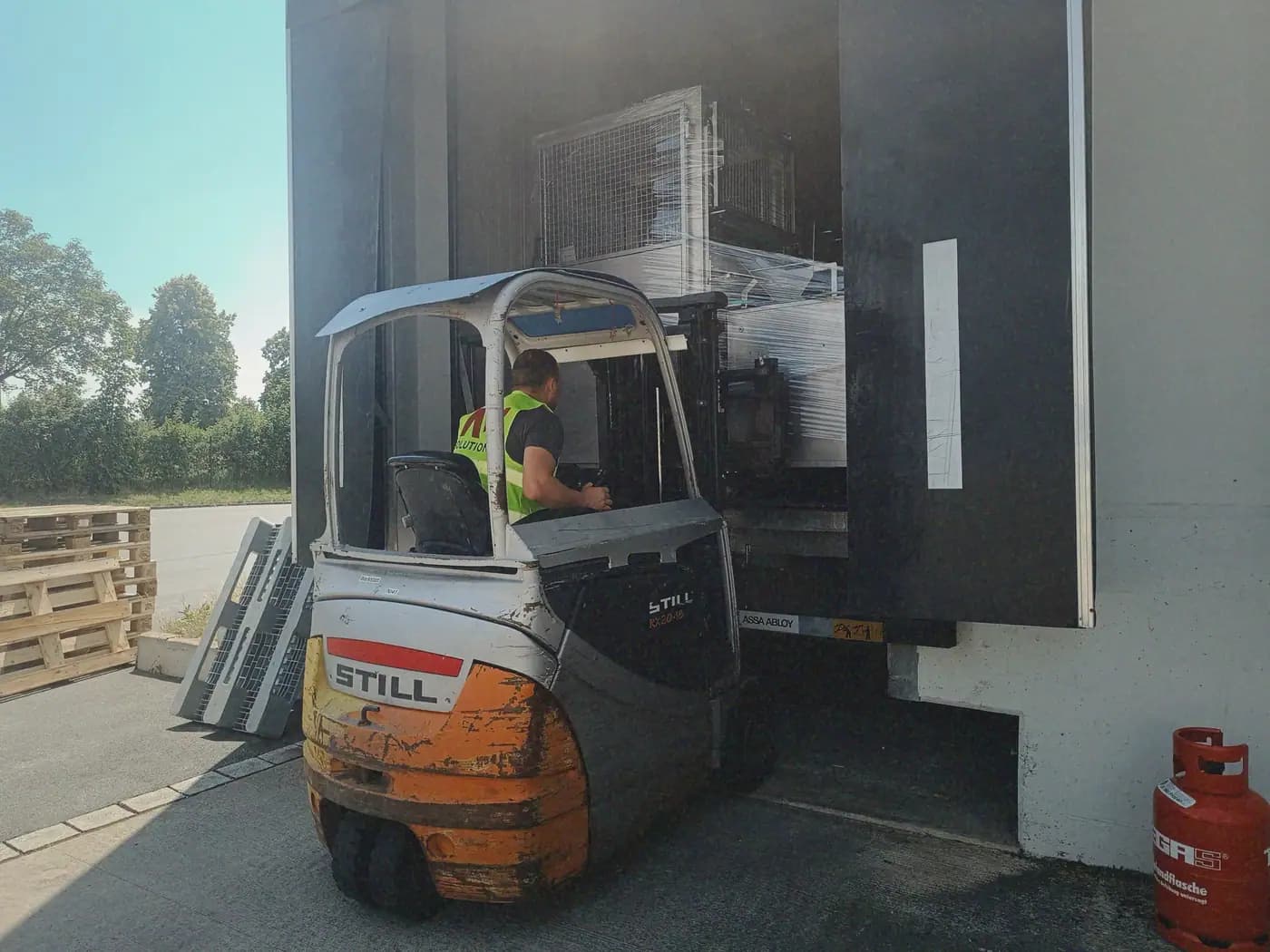 Dismantling a Cheese Packing & Filling Line — 4