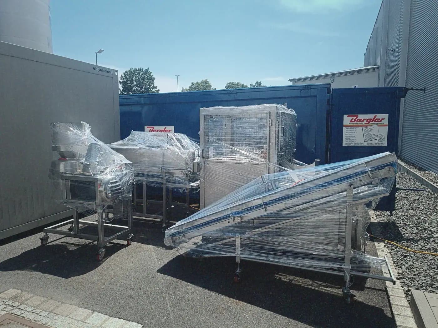 Dismantling a Cheese Packing & Filling Line — 5