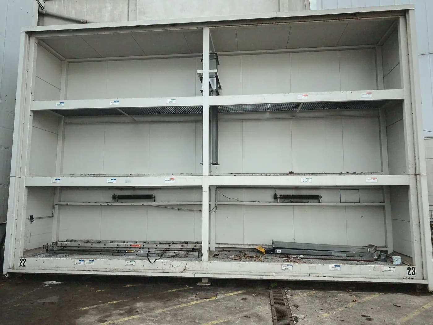 Turnkey Relocation of a Two-Section Chemical Cold Store — 3