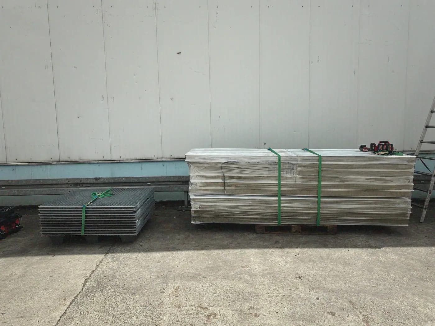 Turnkey Relocation of a Two-Section Chemical Cold Store — 4