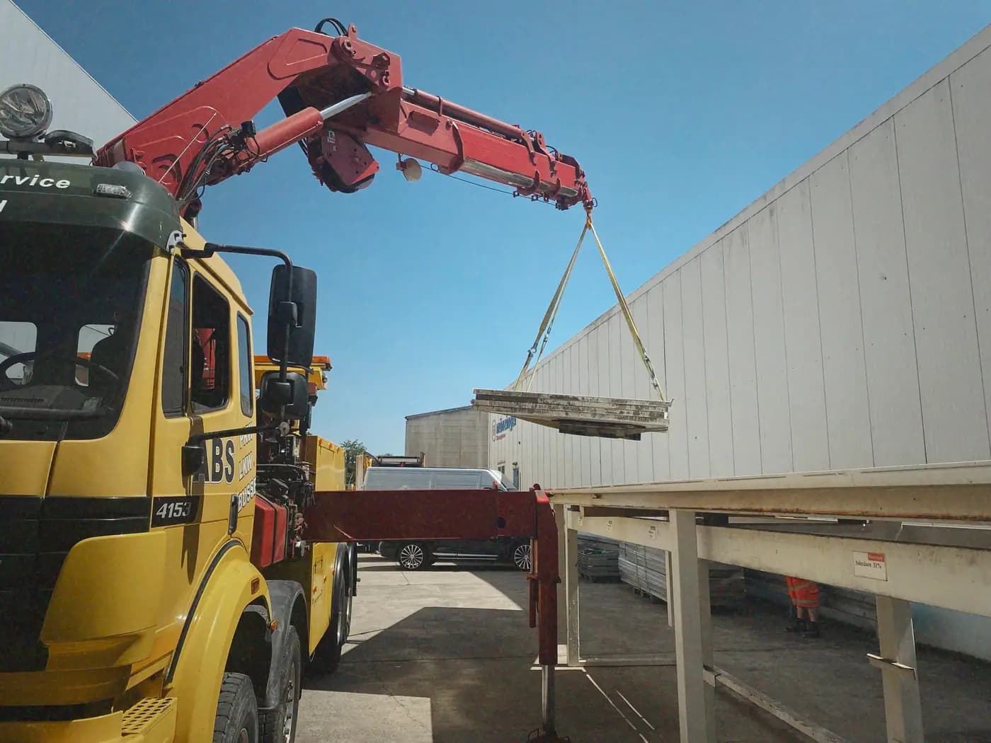 Turnkey Relocation of a Two-Section Chemical Cold Store — 1