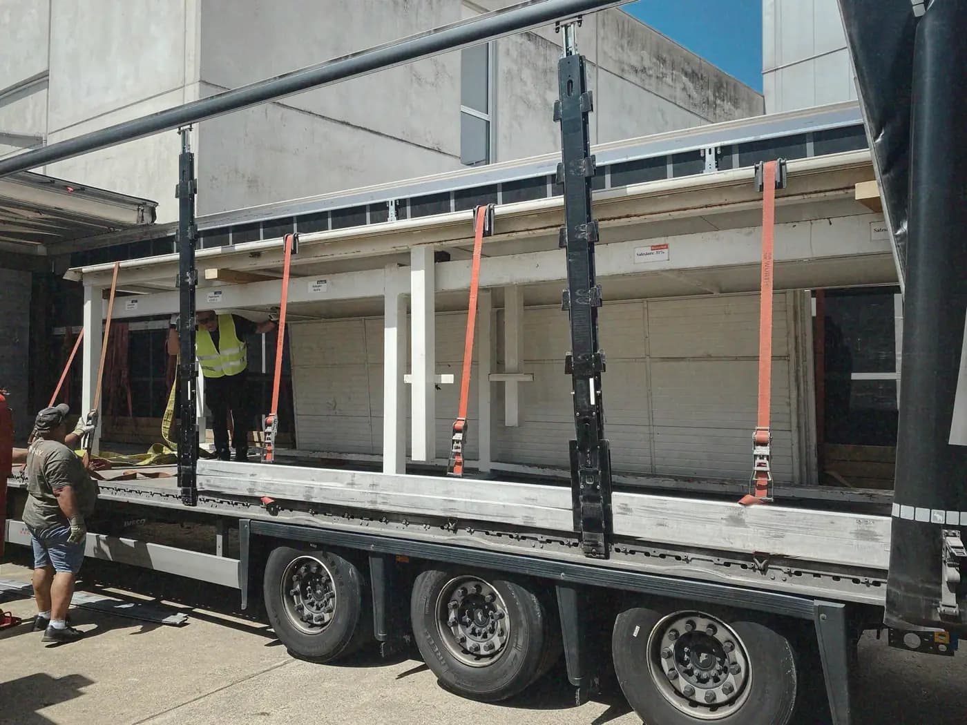 Turnkey Relocation of a Two-Section Chemical Cold Store — 8