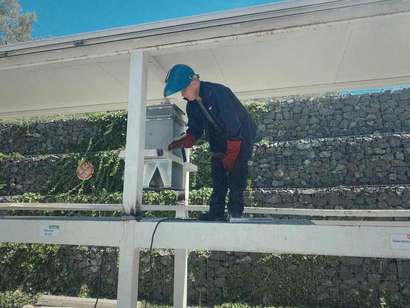 Turnkey Relocation of a Two-Section Chemical Cold Store — 9