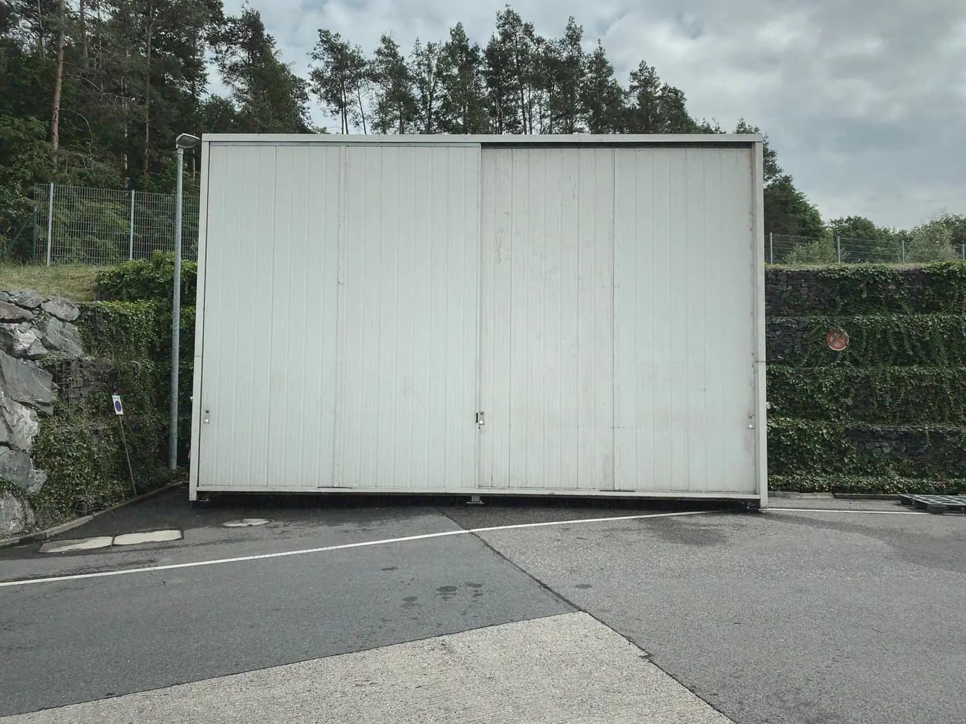 Turnkey Relocation of a Two-Section Chemical Cold Store — 11