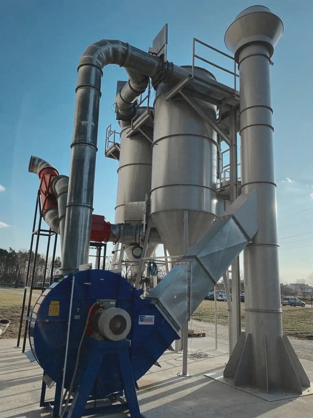 From-Scratch Assembly & Commissioning of an Outdoor Dedusting System — 13