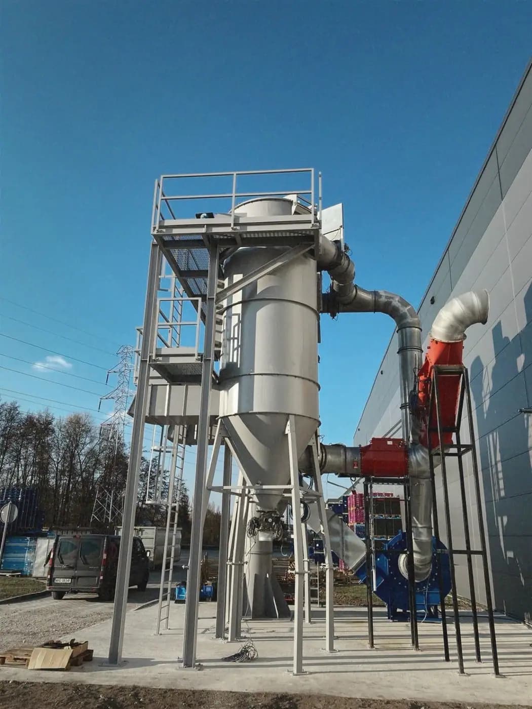 From-Scratch Assembly & Commissioning of an Outdoor Dedusting System — 1
