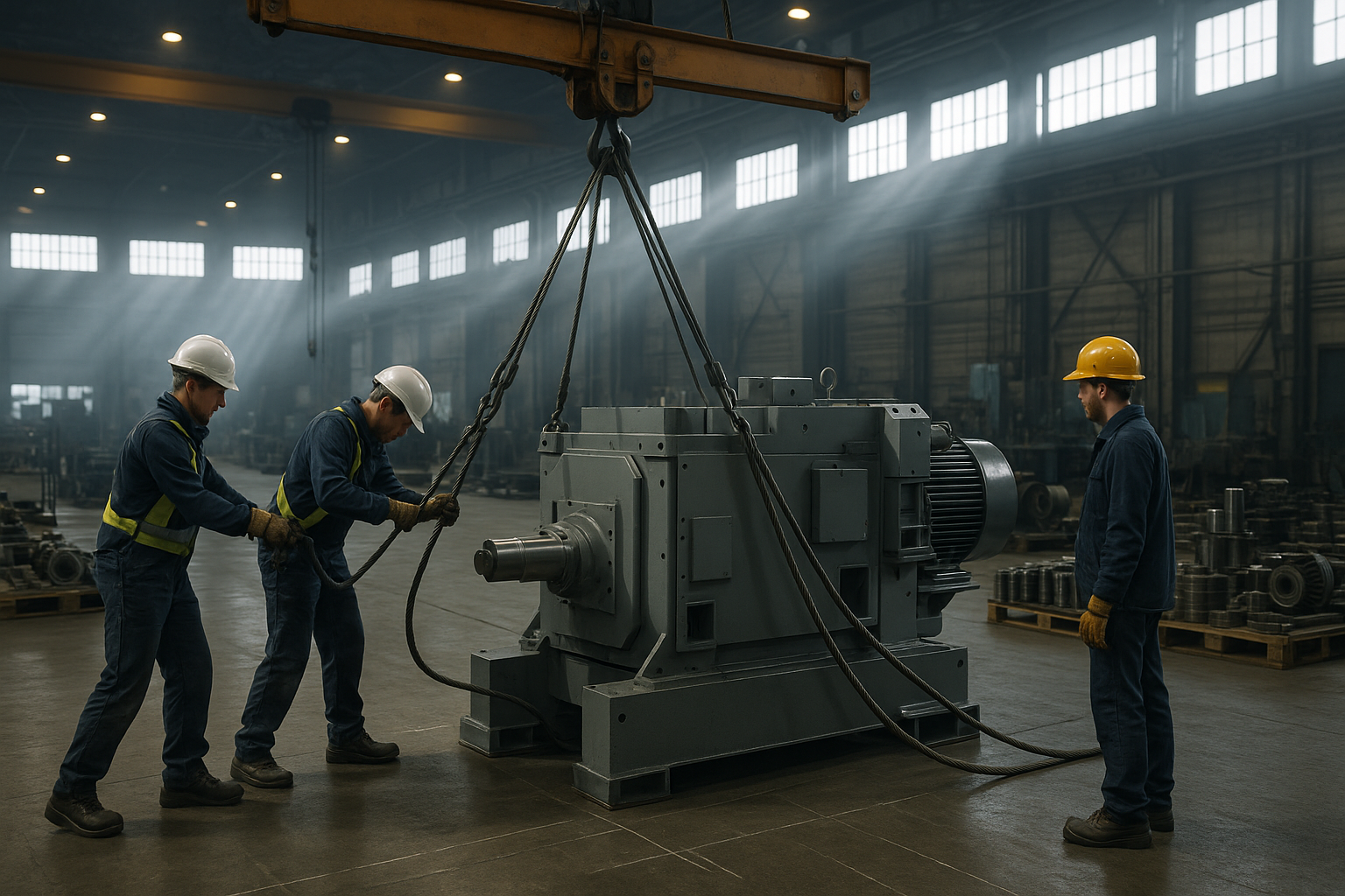 Industrieumzug: Den richtigen Dienstleister in der EU wählen